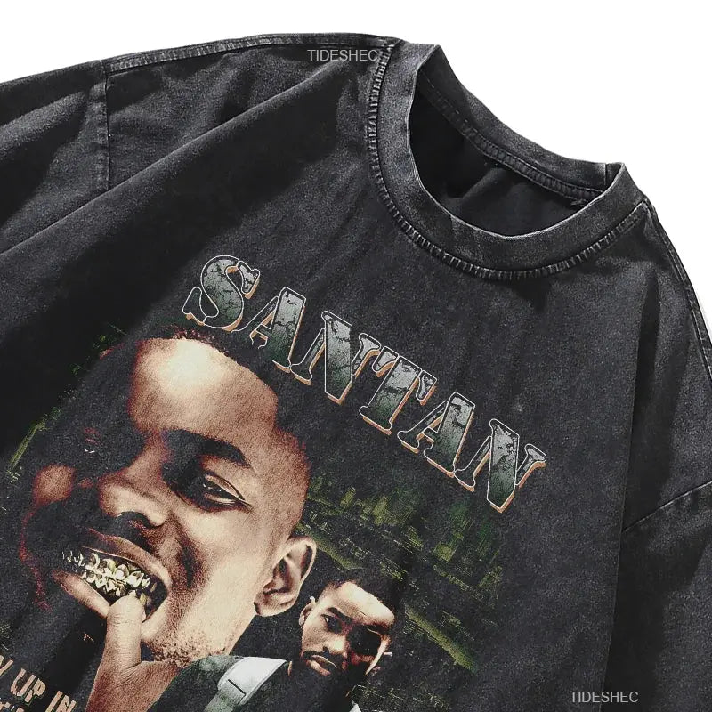 Pluto Santan Dave Homage T-Shirt Pluto Clo uk | Official Website