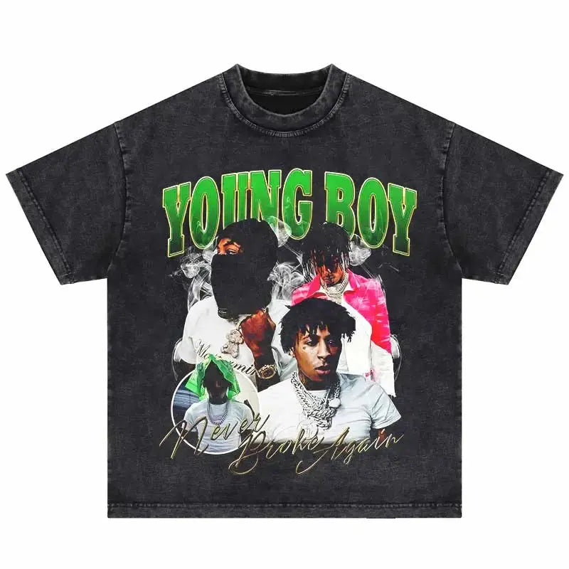 Pluto Nba Youngboy Homage Tee Pluto Clo uk | Official Website