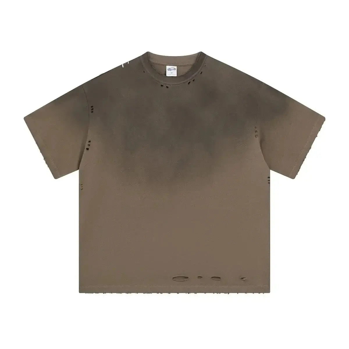 Pluto Casual SunFaded Brown T-Shirt Pluto Clo uk | Official Website