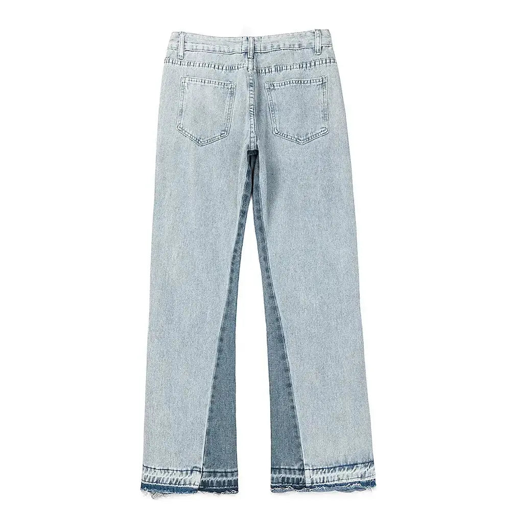 Pluto Streewear Panel Jeans Pluto Clo uk | Official Website