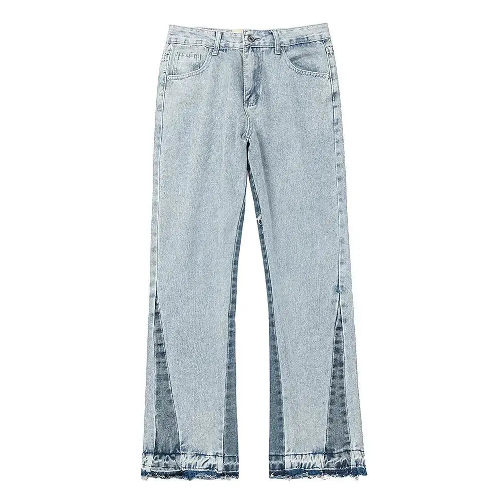 Pluto Streewear Panel Jeans Pluto Clo uk | Official Website