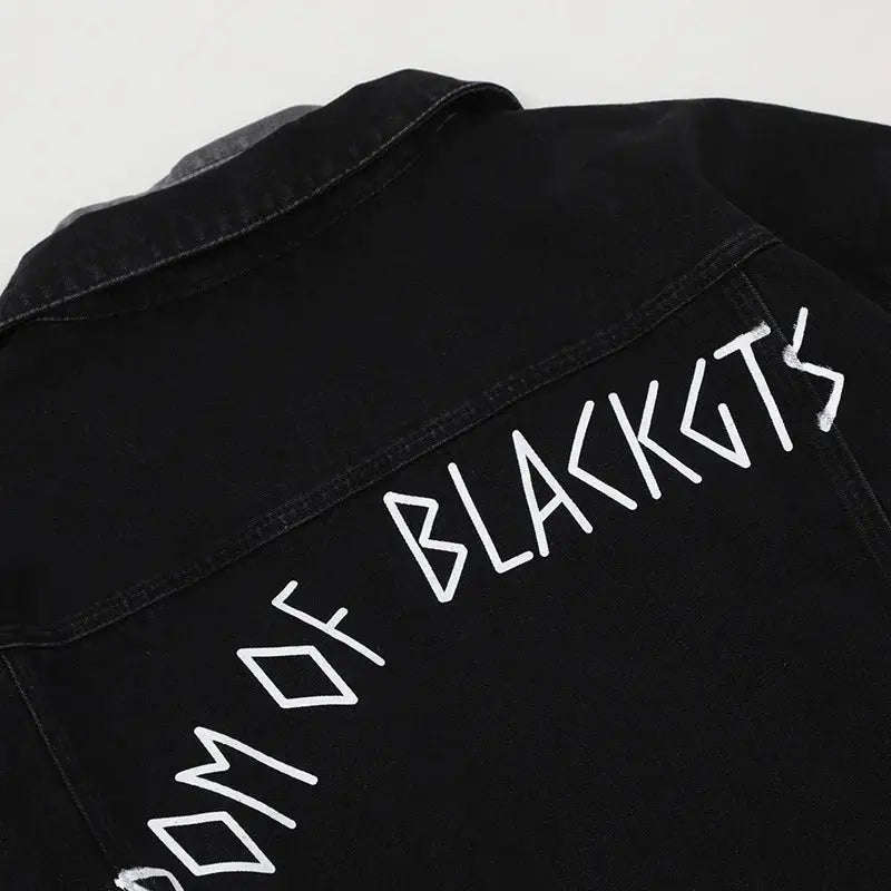 Pluto Black GTS Irregular Jackst Pluto Clo uk | Official Website