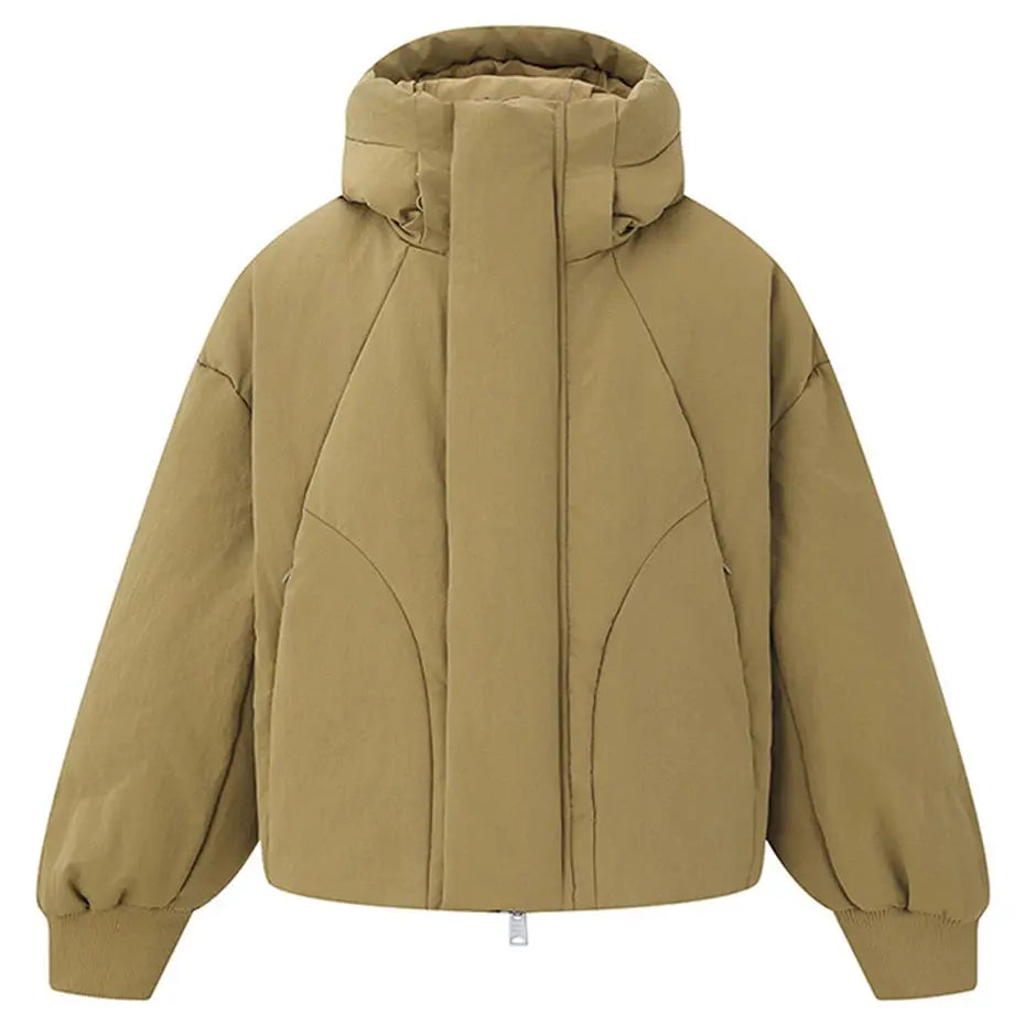 Pluto Ducked Down Puffer Jacket — Ultra-Warm Oversized Streetwear Down Coat for Men & Women | Heavy Winter Puffer (S–XXL) Pluto Clo uk | Official Website