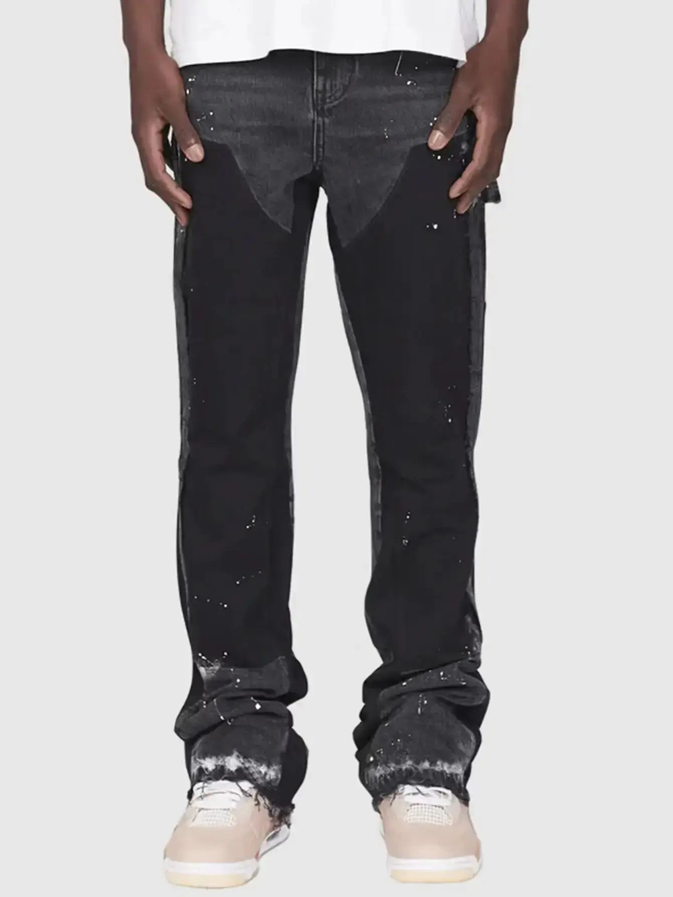 Pluto Streewear Panel Jeans Pluto Clo uk | Official Website