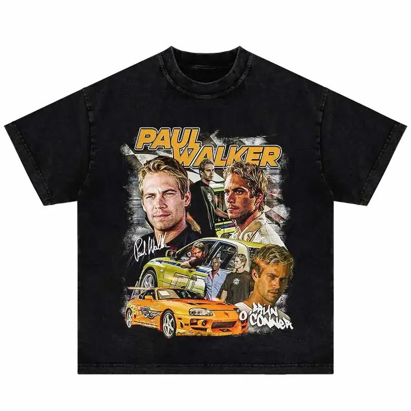 Pluto Paul Walker Respect Homage Tee Pluto Clo uk | Official Website