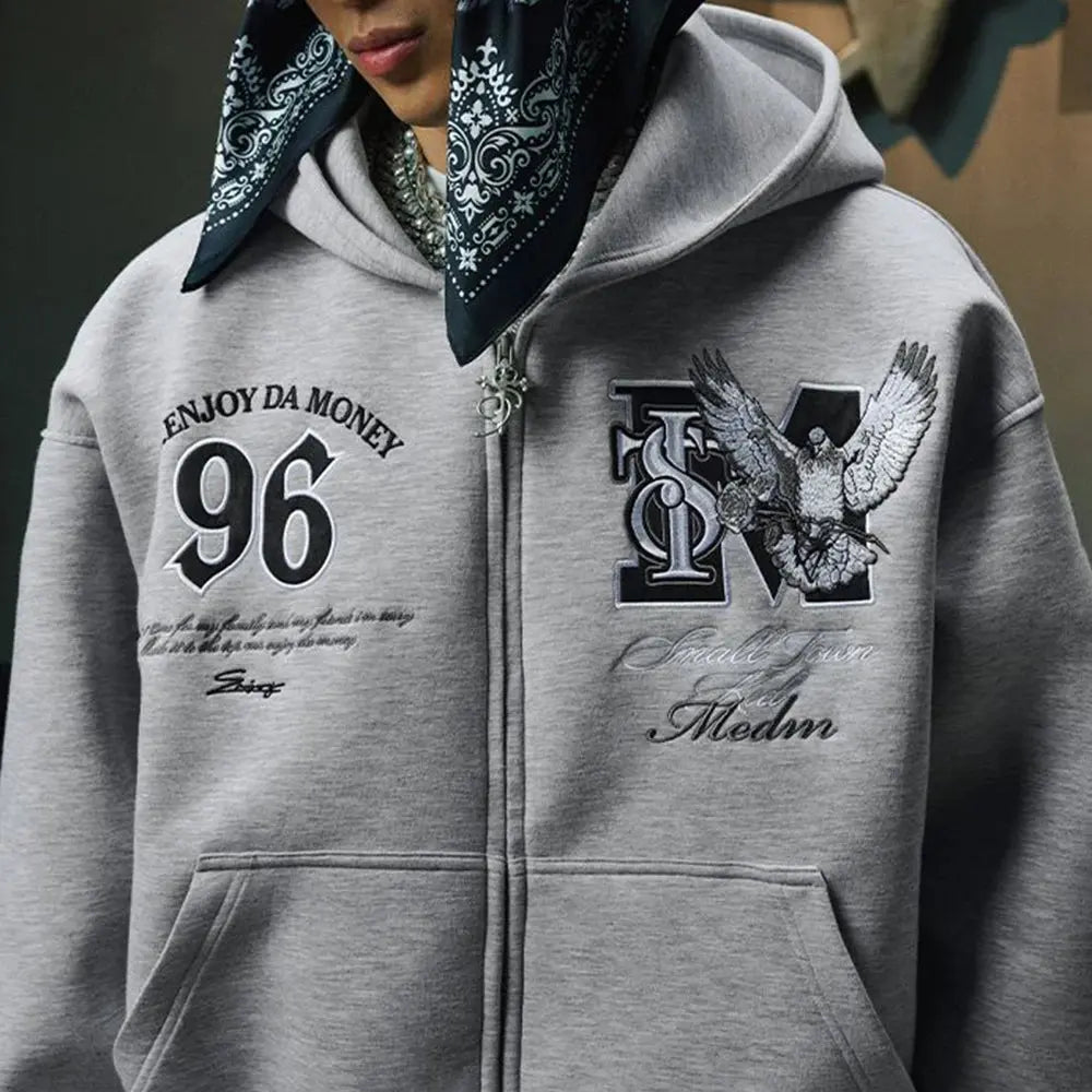 Pluto Archangel zip up Mens Hoodie Pluto Clo uk | Official Website