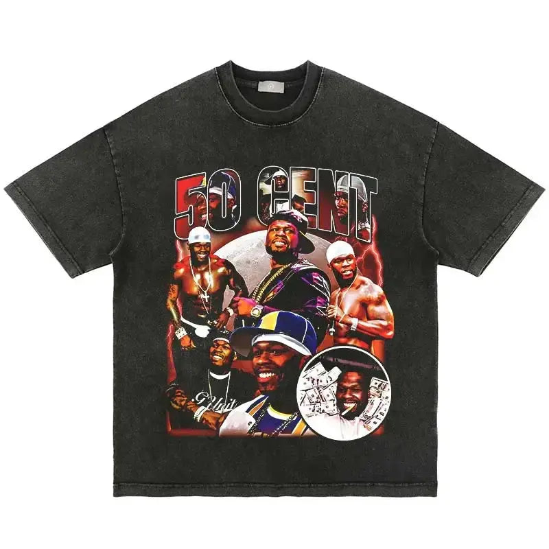 Pluto 50 Cent Homage Graphic Tee Pluto Clo uk | Official Website
