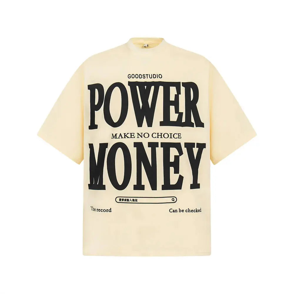 Pluto Make No Choice Money Graphic T-Shirt Pluto Clo uk | Official Website