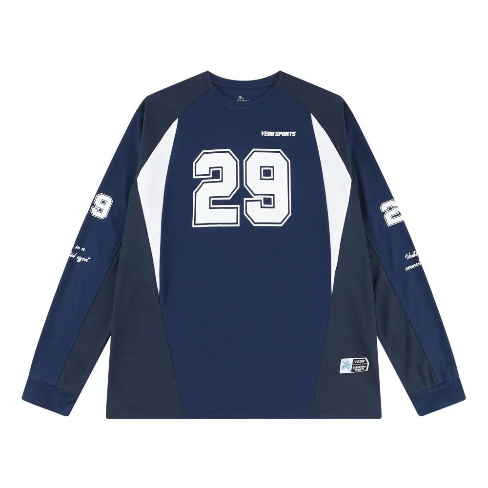 Pluto Chase Number 29 Long sleeve Jersey T-Shirt Pluto Clo uk | Official Website