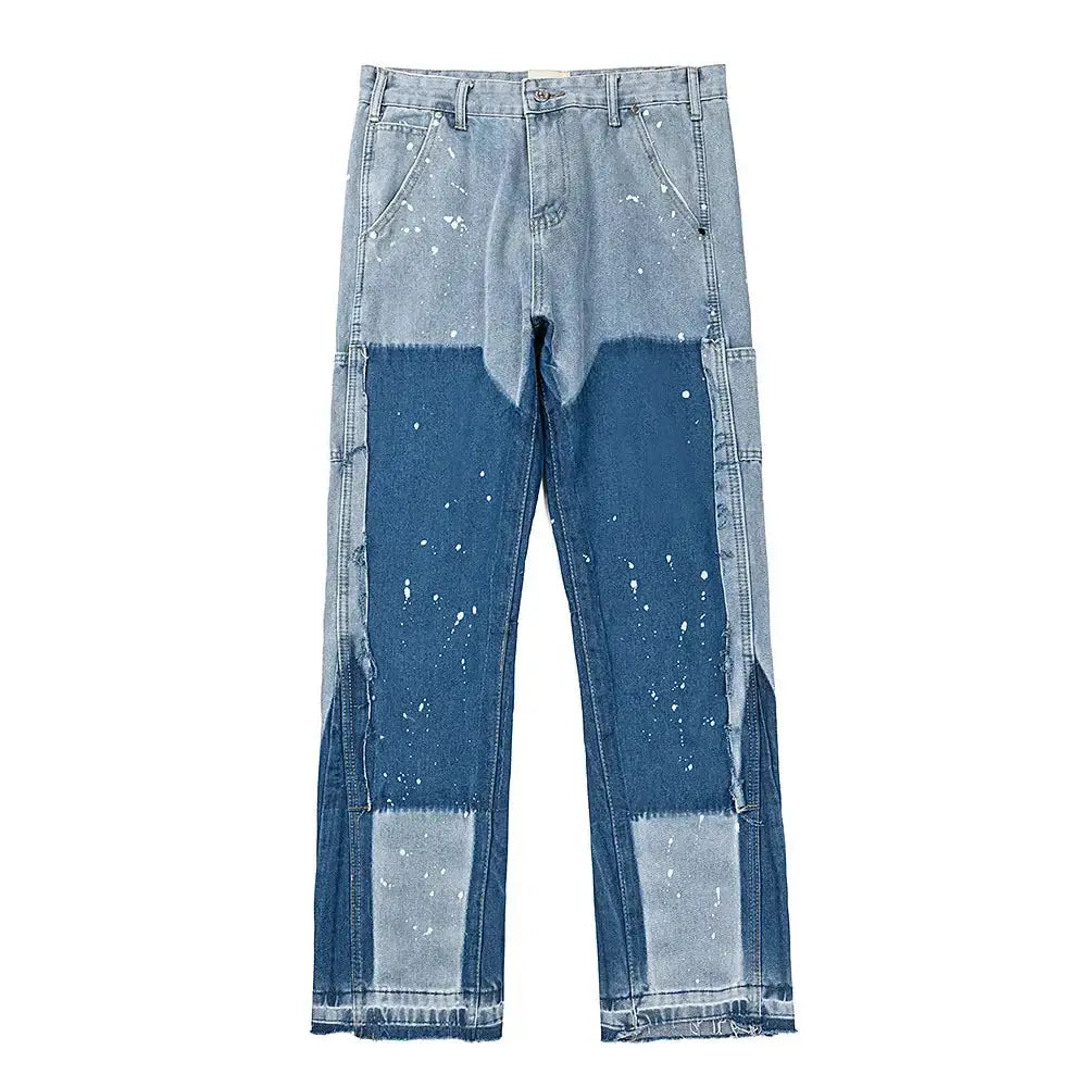 Pluto Streewear Panel Jeans Pluto Clo uk | Official Website