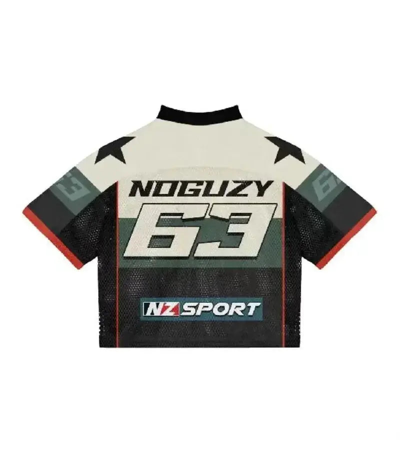 Pluto Drift Cascade Oversized Jersey T-Shirt Pluto Clo uk | Official Website