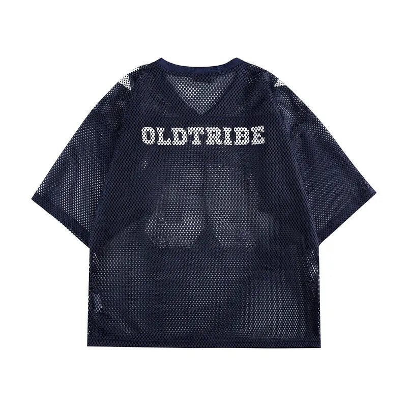 Pluto Hollow Mesh Oldtribe mesh streetwear Breathable Jersey Pluto Clo uk | Official Website