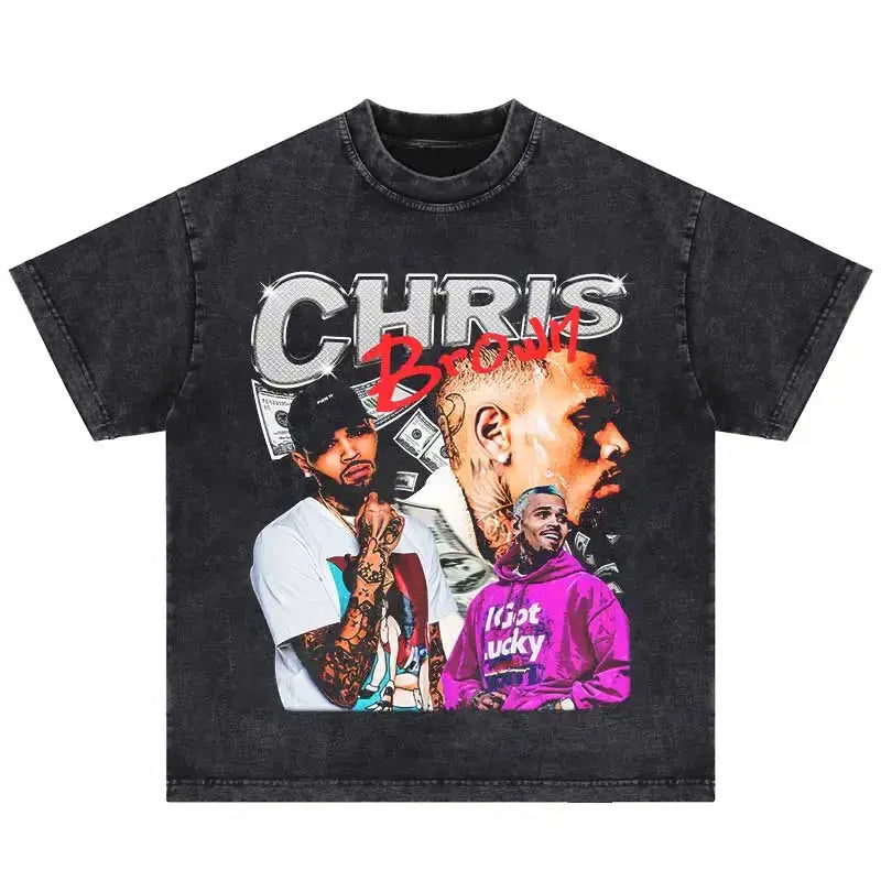 Pluto Chris Brown Homage Tee V6 Pluto Clo uk | Official Website
