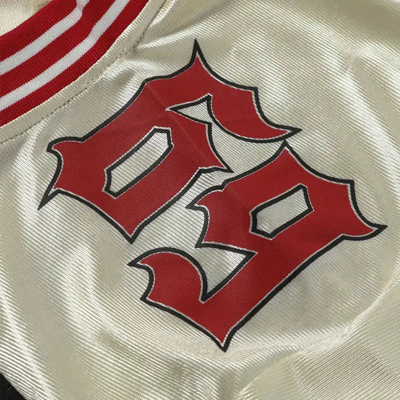 Pluto 69 Golden Bully Streetwear Jersey – Red/Gold Pluto Clo uk | Official Website