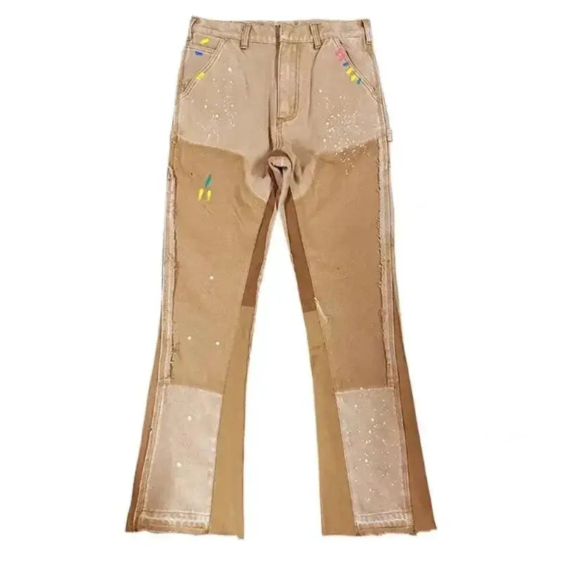 Pluto Sandy Carpenter flared Jeans Pluto Clo uk | Official Website