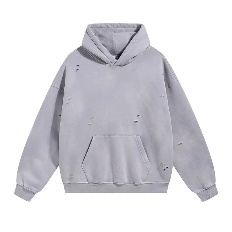 Pluto Grey Macaw  Hoodie Pluto Clo uk | Official Website