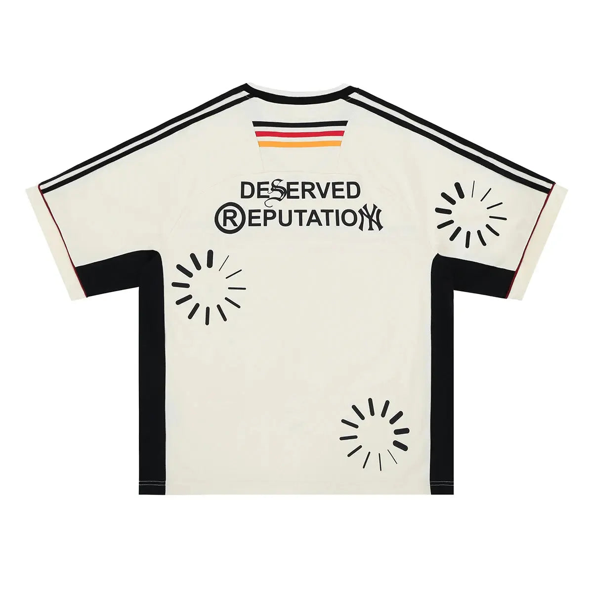 Pluto German Nein Striker Football Mens  Streetwear Jersey T-Shirt Pluto Clo uk | Official Website