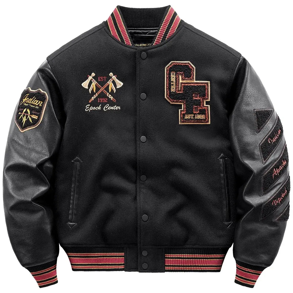 Pluto Apache Varsity Jacket Pluto Clo uk | Official Website