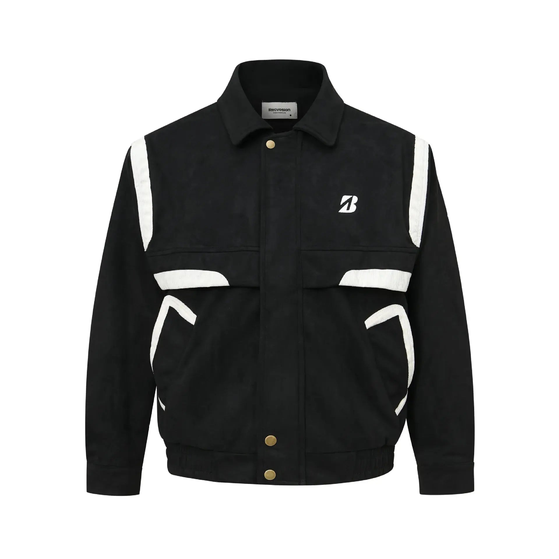 Pluto Contrast Splice Jacket Pluto Clo uk | Official Website