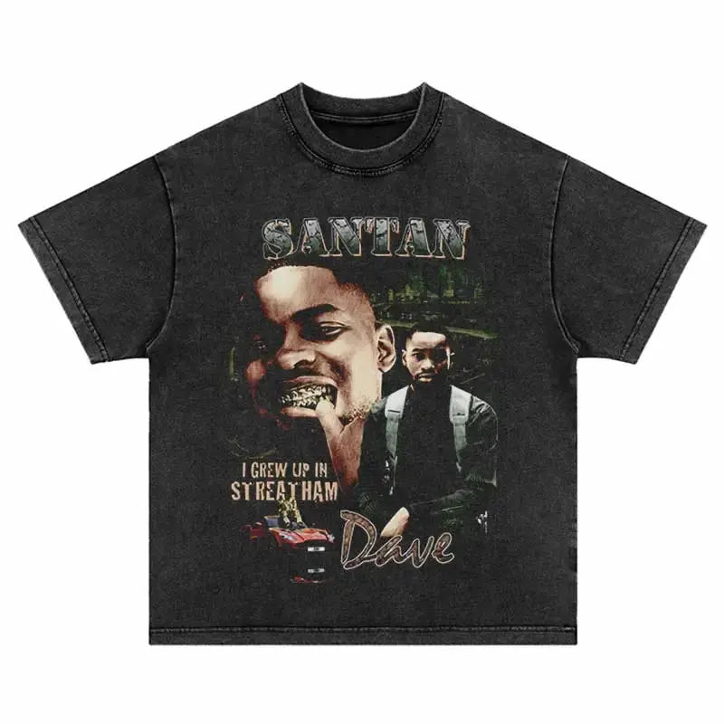 Pluto Santan Dave Homage T-Shirt Pluto Clo uk | Official Website