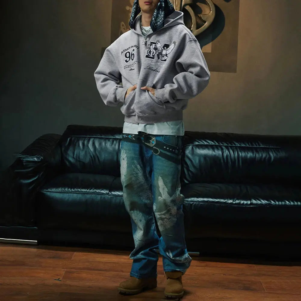 Pluto Archangel zip up Mens Hoodie Pluto Clo uk | Official Website
