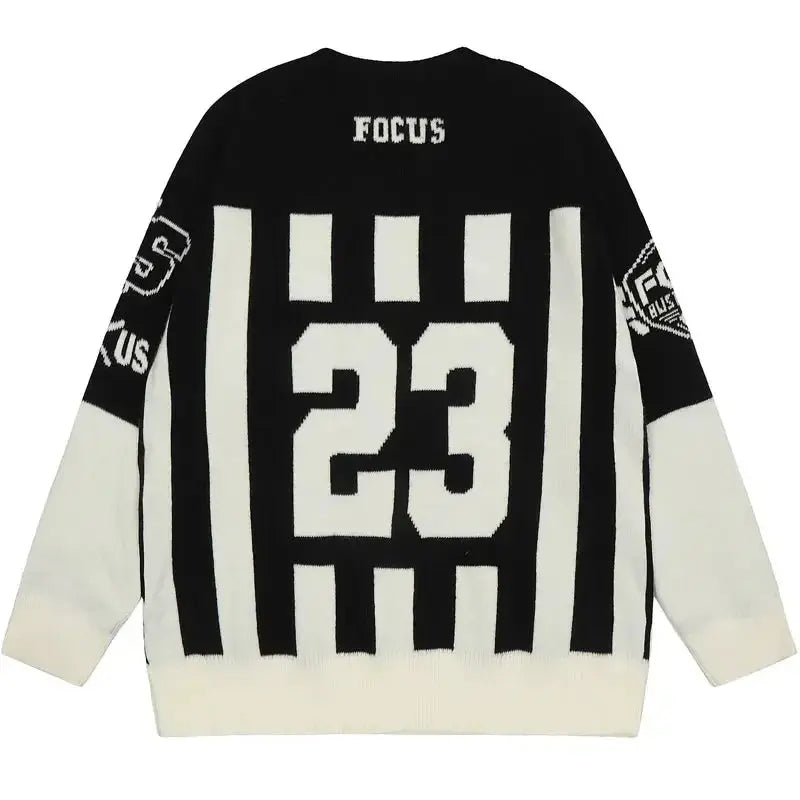 Pluto Beige Referee Sweater Pluto Clo uk | Official Website