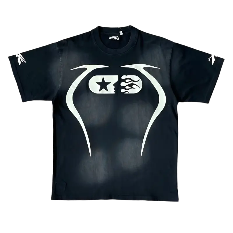 Pluto Hellstar Choice Vintage Graphic Tee Pluto Clo uk | Official Website