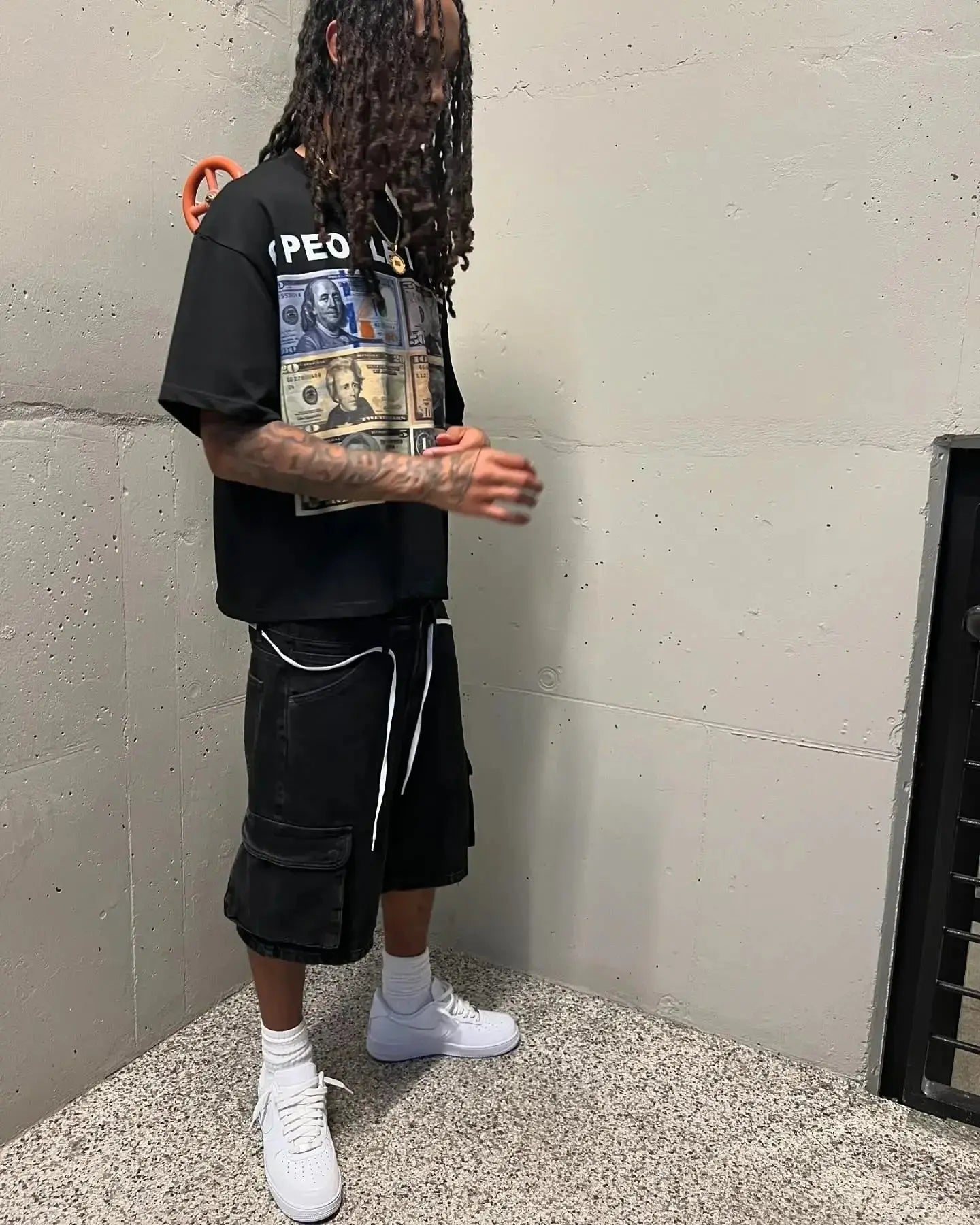 Pluto Trust Nuttin but Cash Oversized T-Shirt Pluto Clo uk | Official Website