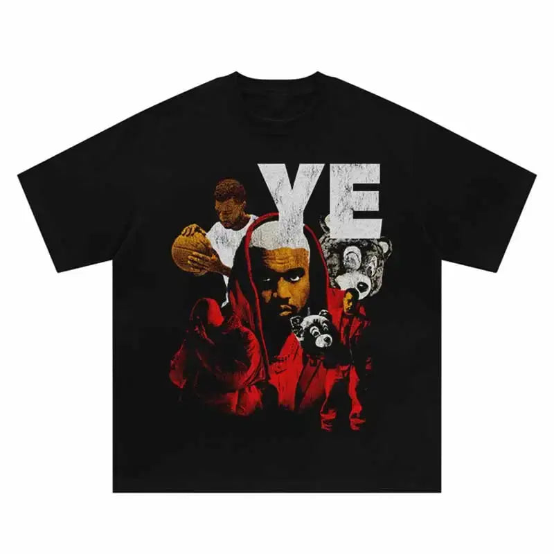 Pluto Kanye Homage Graphic Tee V2 Pluto Clo uk | Official Website