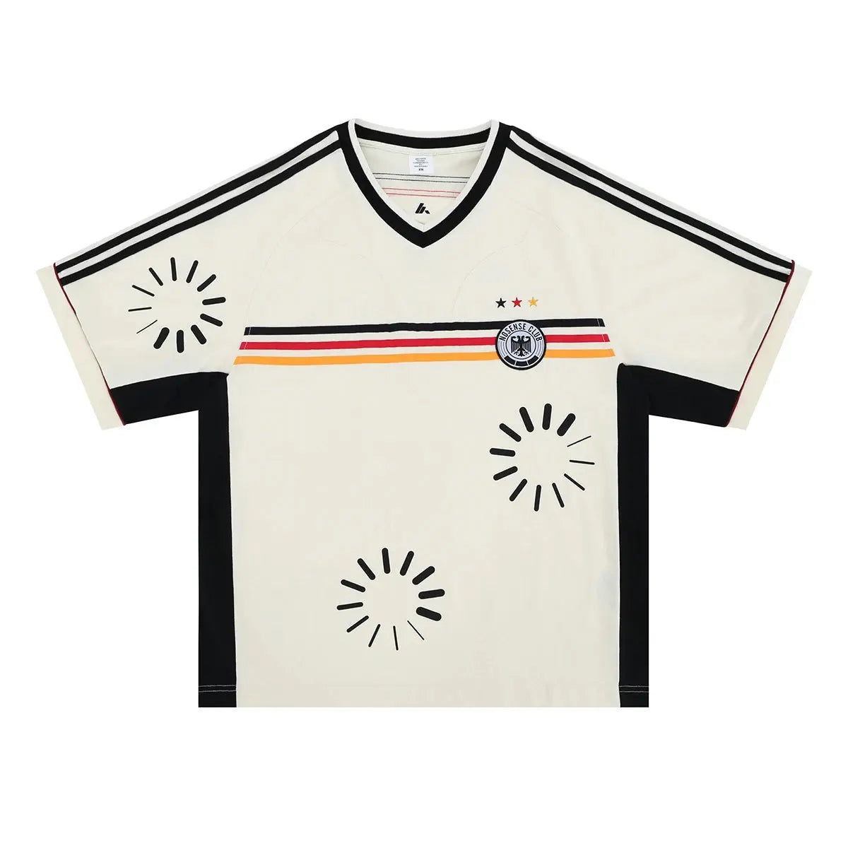 Pluto German Nein Striker Football Mens  Streetwear Jersey T-Shirt Pluto Clo uk | Official Website