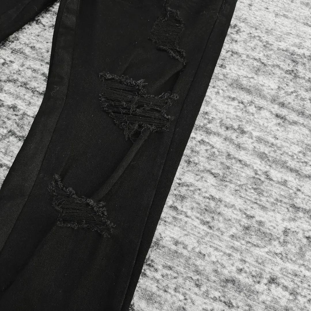 Pluto Baron Obsidian Flared jeans Pluto Clo uk | Official Website