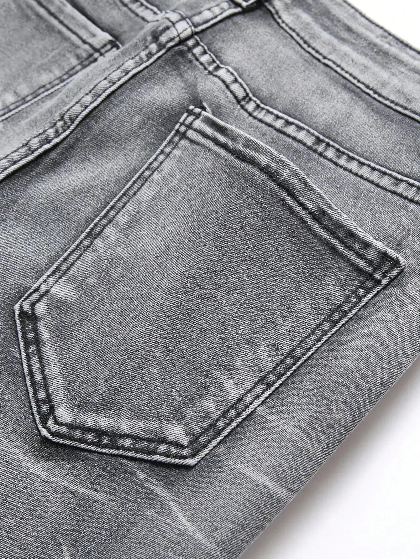Pluto Slate Stitch Slim fit Jeans My Store