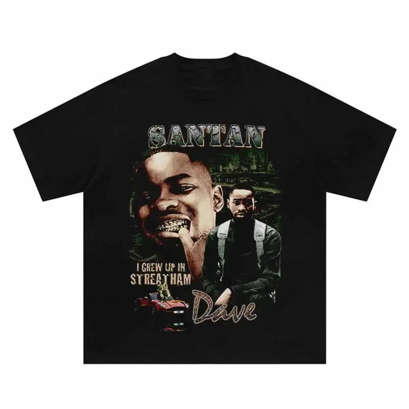 Pluto Santan Dave Homage T-Shirt Pluto Clo uk | Official Website