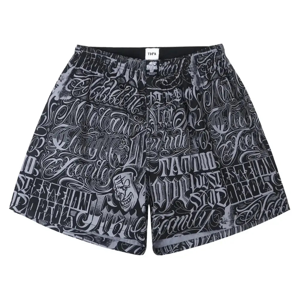 Pluto Ink’D Out Streetwear Men’s Shorts Pluto Clo uk | Official Website