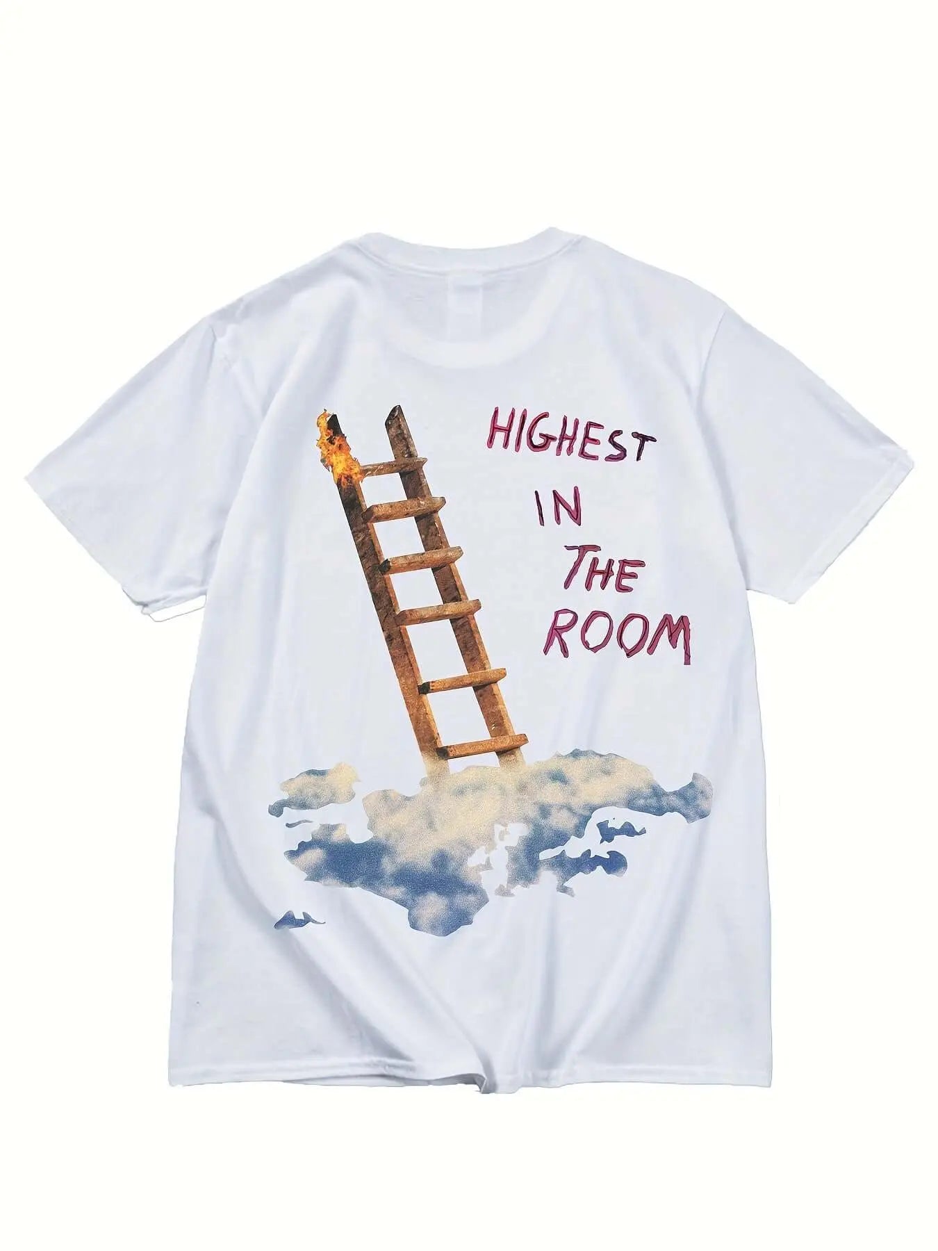 Pluto Highest in the room Travis Homage Tee Pluto Clo uk | Official Website