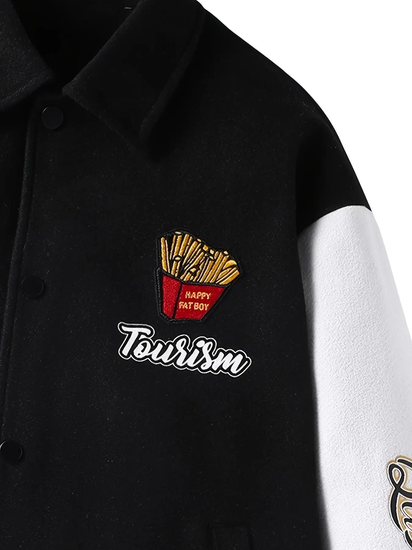 Pluto Chill Guy Varsity Baseball Jacket Pluto Clo uk | Official Website