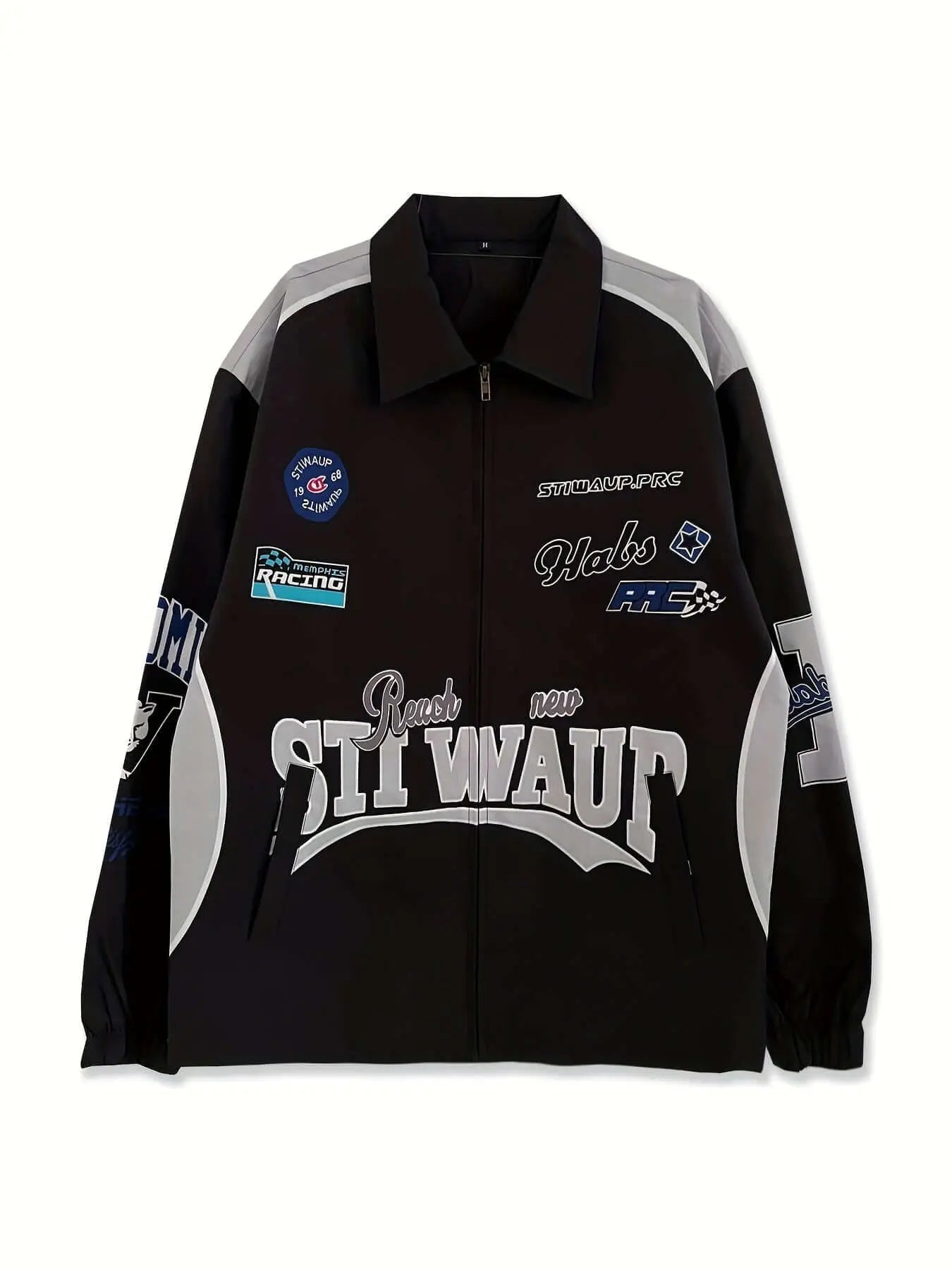 Pluto 2 Fast Black Race Jacket Pluto Clo uk | Official Website