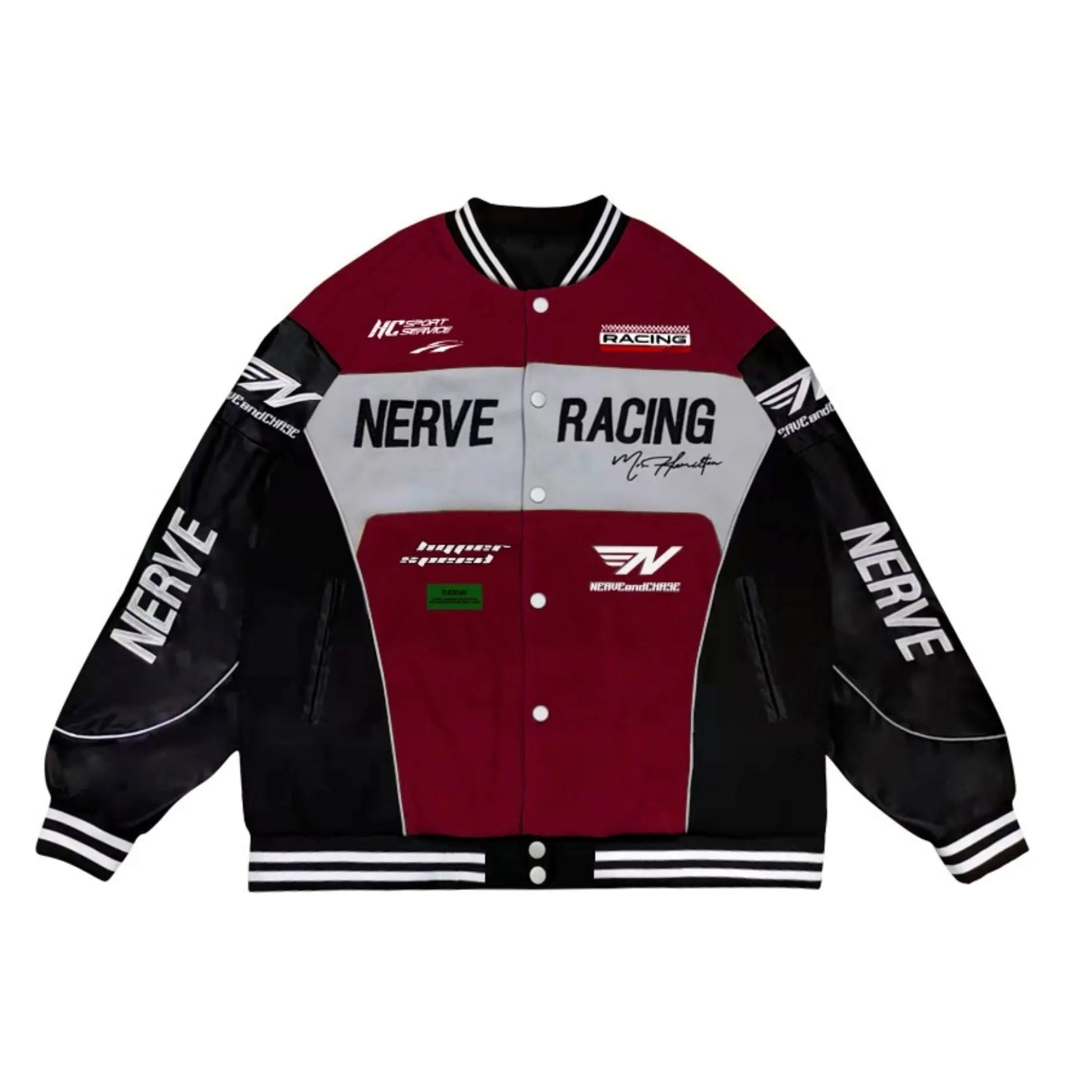 Pluto Nerve Biker Racer Jacket Pluto Clo uk | Official Website
