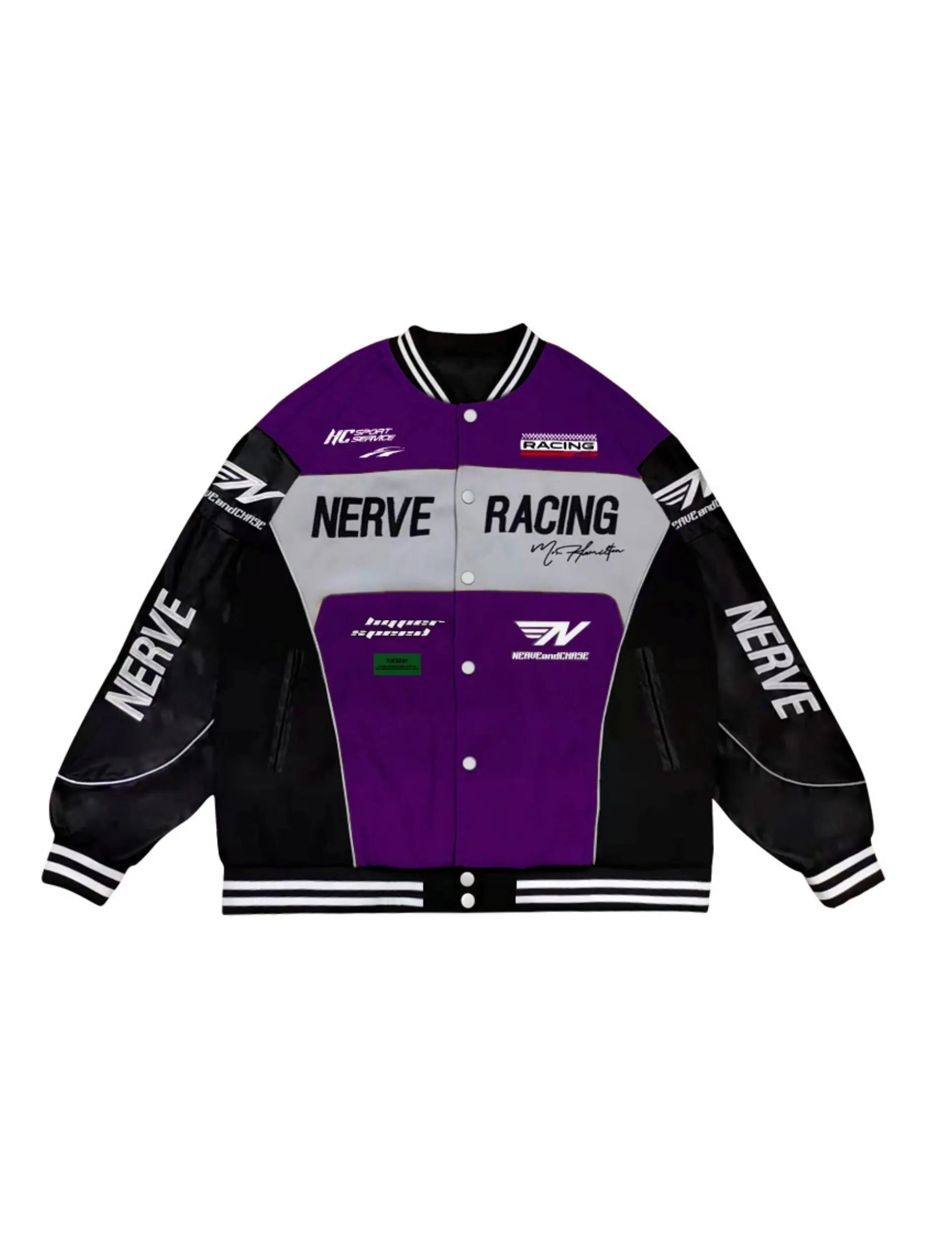 Pluto Nerve Biker Racer Jacket Pluto Clo uk | Official Website