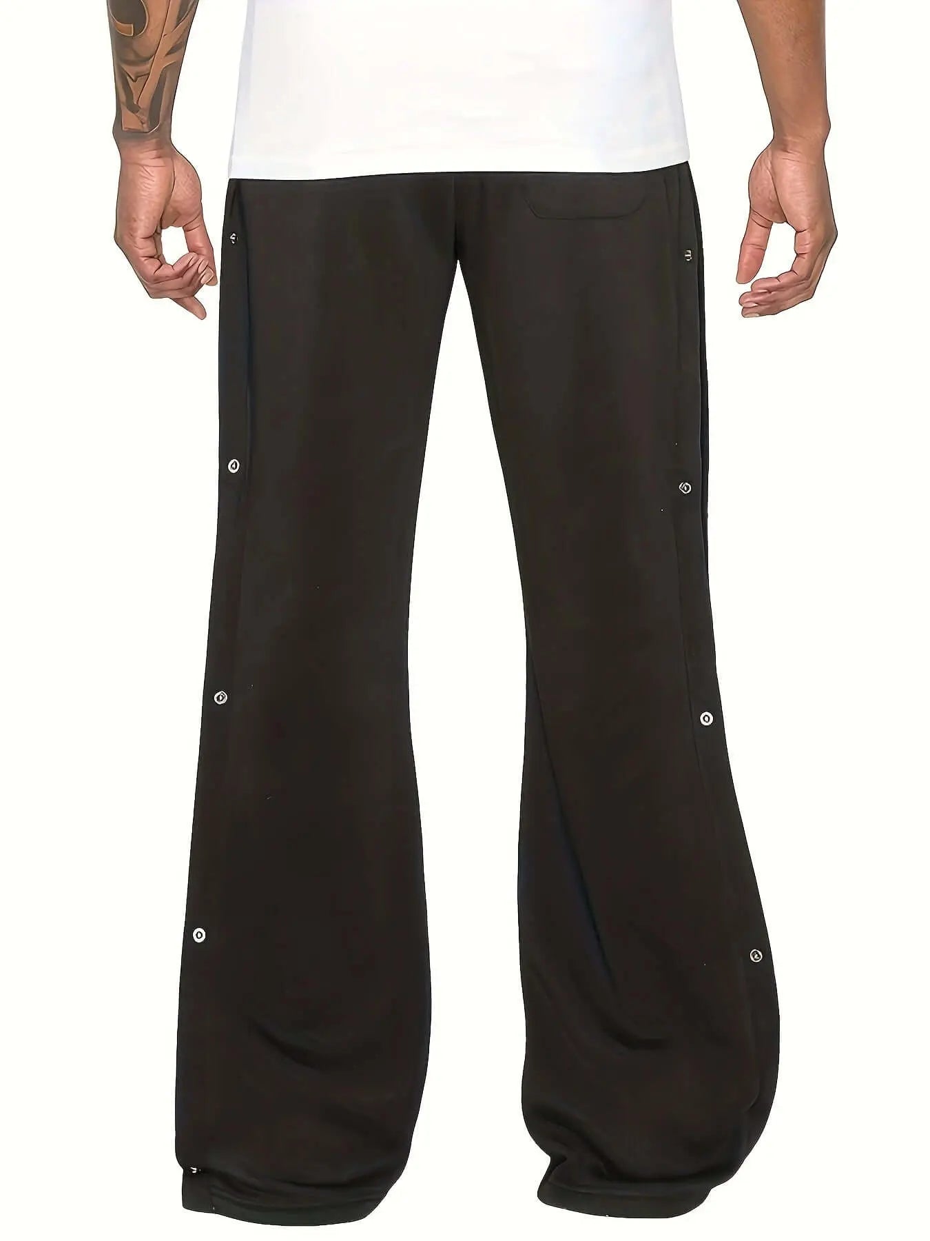 Pluto Paisley Panel Flared joggers Pluto Clo uk | Official Website