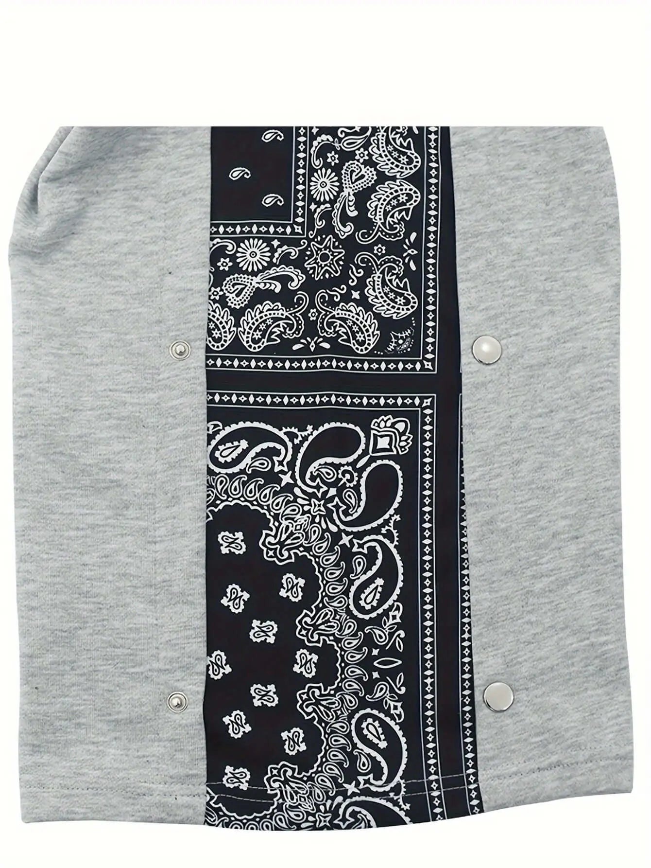 Pluto Paisley Panel Flared joggers Pluto Clo uk | Official Website