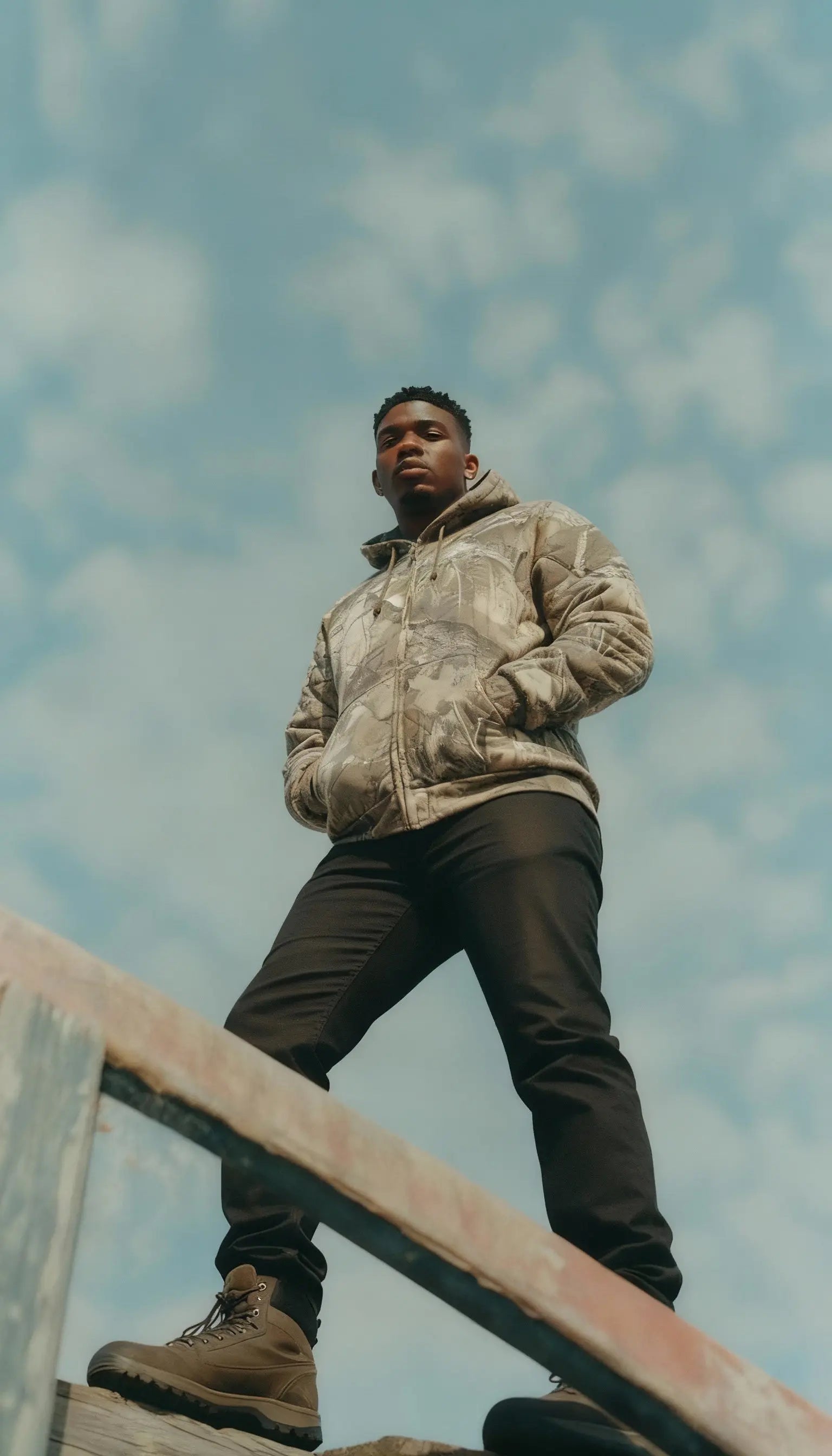 Pluto Camo’d Camoflauge Casual Zip Up Hoodie Pluto Clo uk | Official Website