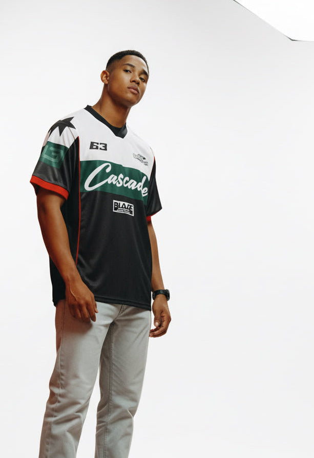 Pluto Drift Cascade Oversized Jersey Tee